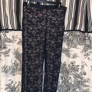 EXPRESS Lace Pants 7/8